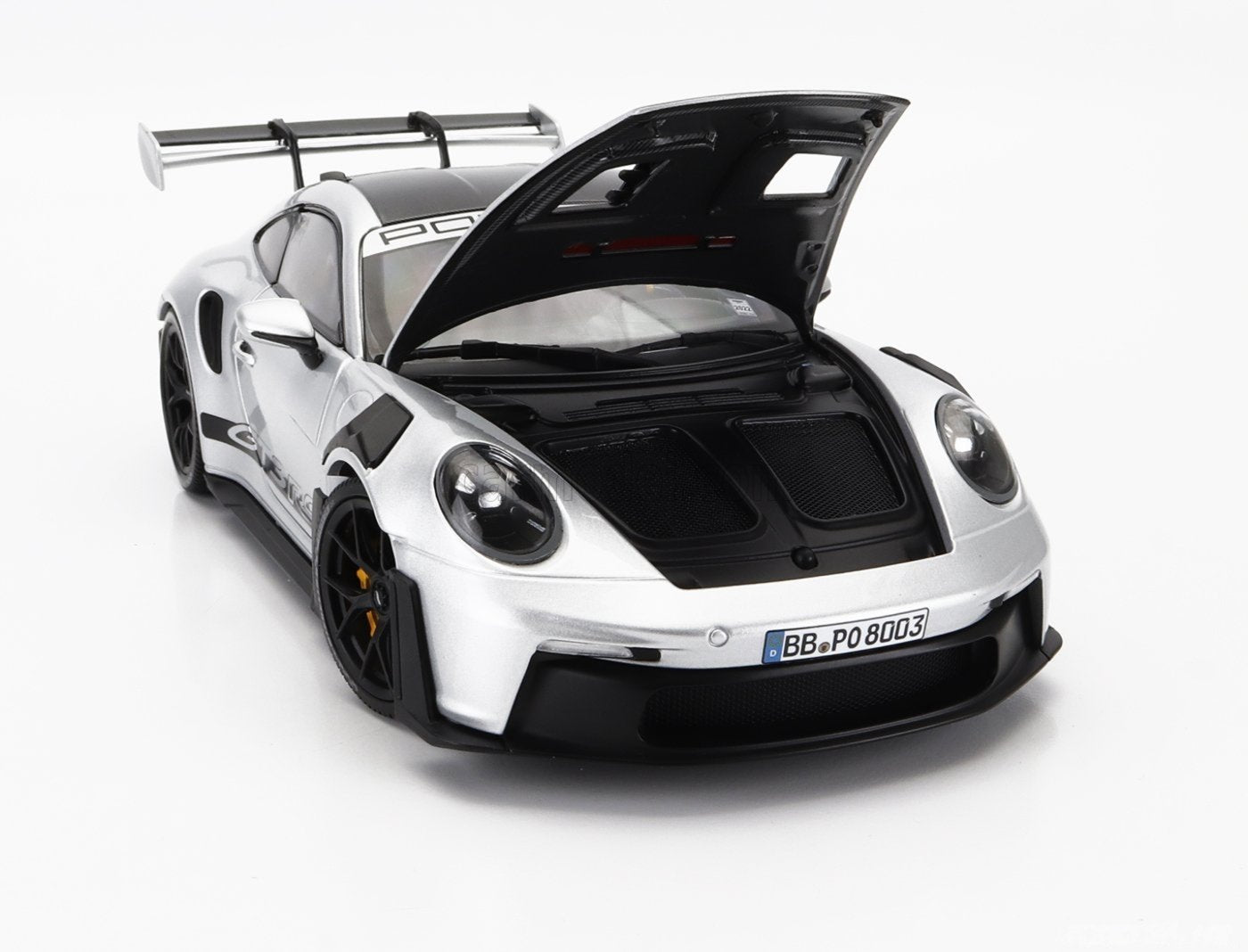 1/18 Scale Minichamps 992 911 Porsche GT3 RS Nürburgring SuperTest Box Set 110062020