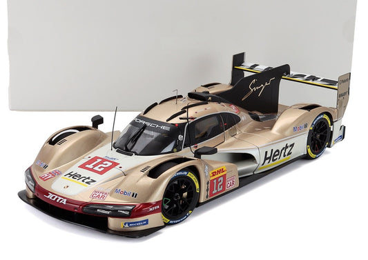 Porsche 963 Hertz Team Jota Spa 6h 2024 Winner 1/18 Scale Diecast Model Norev