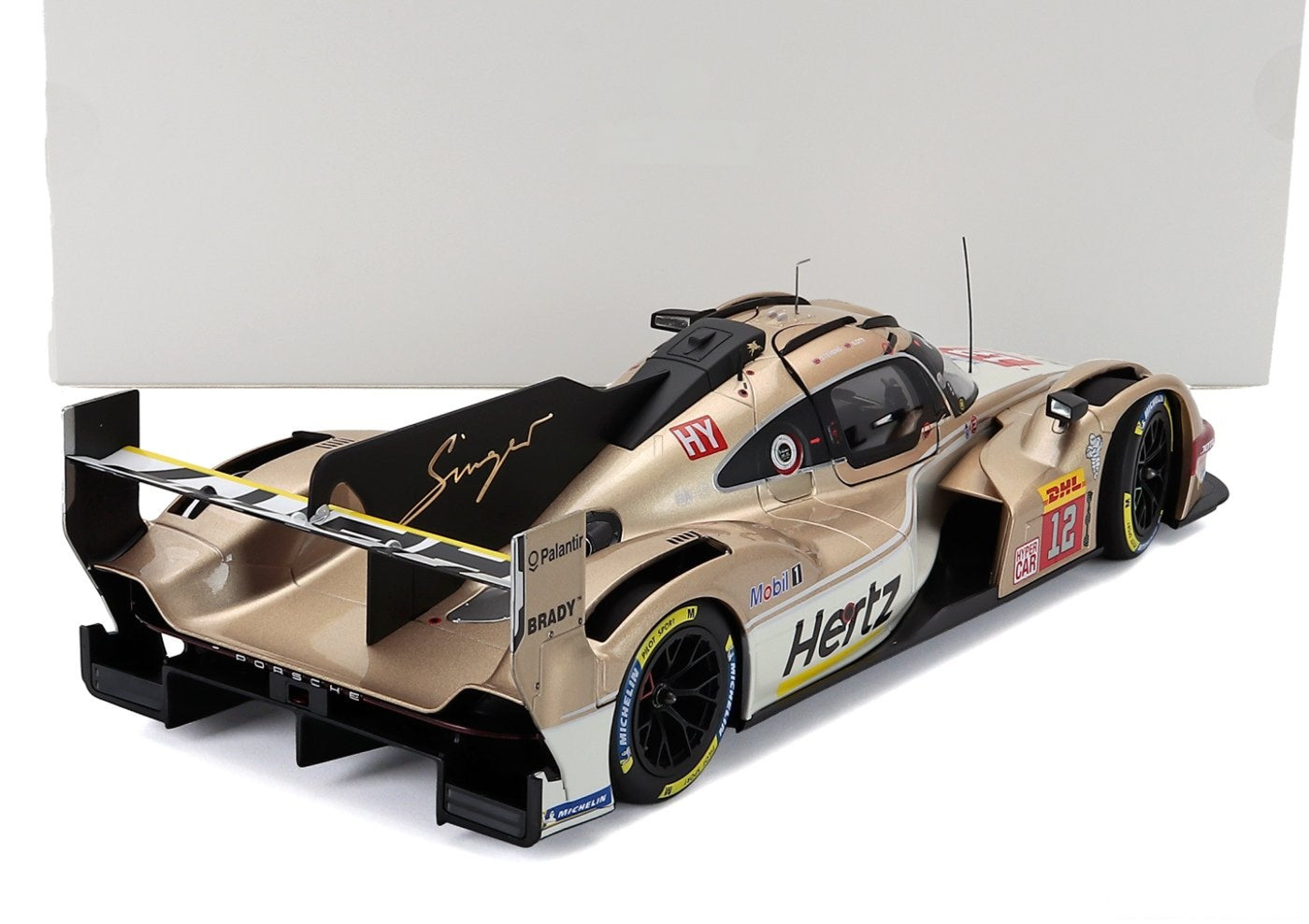 Porsche 963 Hertz Team Jota Spa 6h 2024 Winner 1/18 Scale Diecast Model Norev