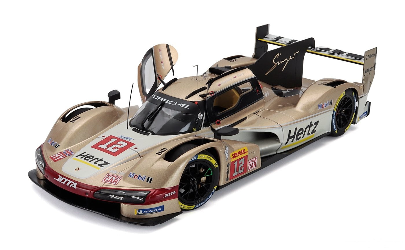 Porsche 963 Hertz Team Jota Spa 6h 2024 Winner 1/18 Scale Diecast Model Norev