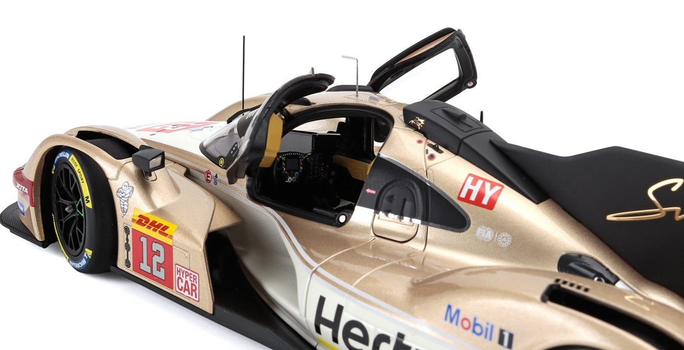 Porsche 963 Hertz Team Jota Spa 6h 2024 Winner 1/18 Scale Diecast Model Norev