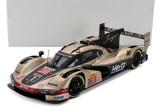 Porsche 963 Hertz Team Jota 6h Lone Star LeMans  1/18 Scale Diecast Model Norev 187161