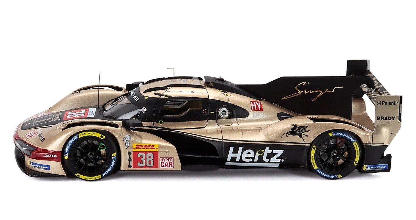 Porsche 963 Hertz Team Jota 6h Lone Star LeMans  1/18 Scale Diecast Model Norev 187161