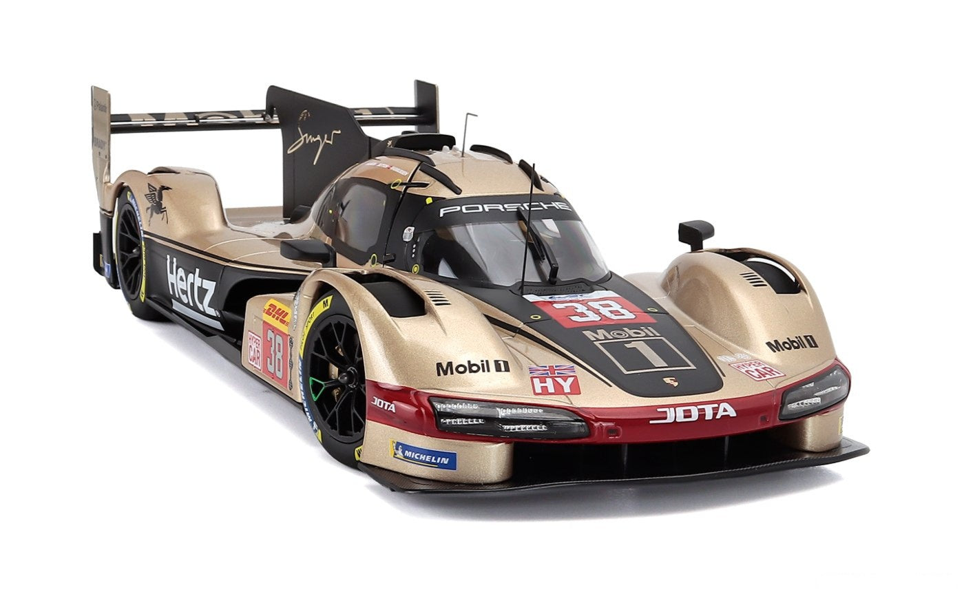 Porsche 963 Hertz Team Jota 6h Lone Star LeMans  1/18 Scale Diecast Model Norev 187161