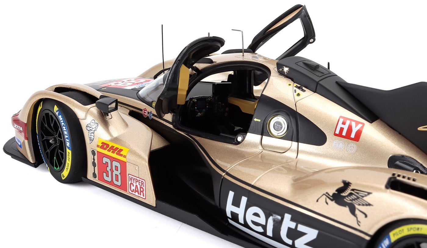 Porsche 963 Hertz Team Jota 6h Lone Star LeMans  1/18 Scale Diecast Model Norev 187161