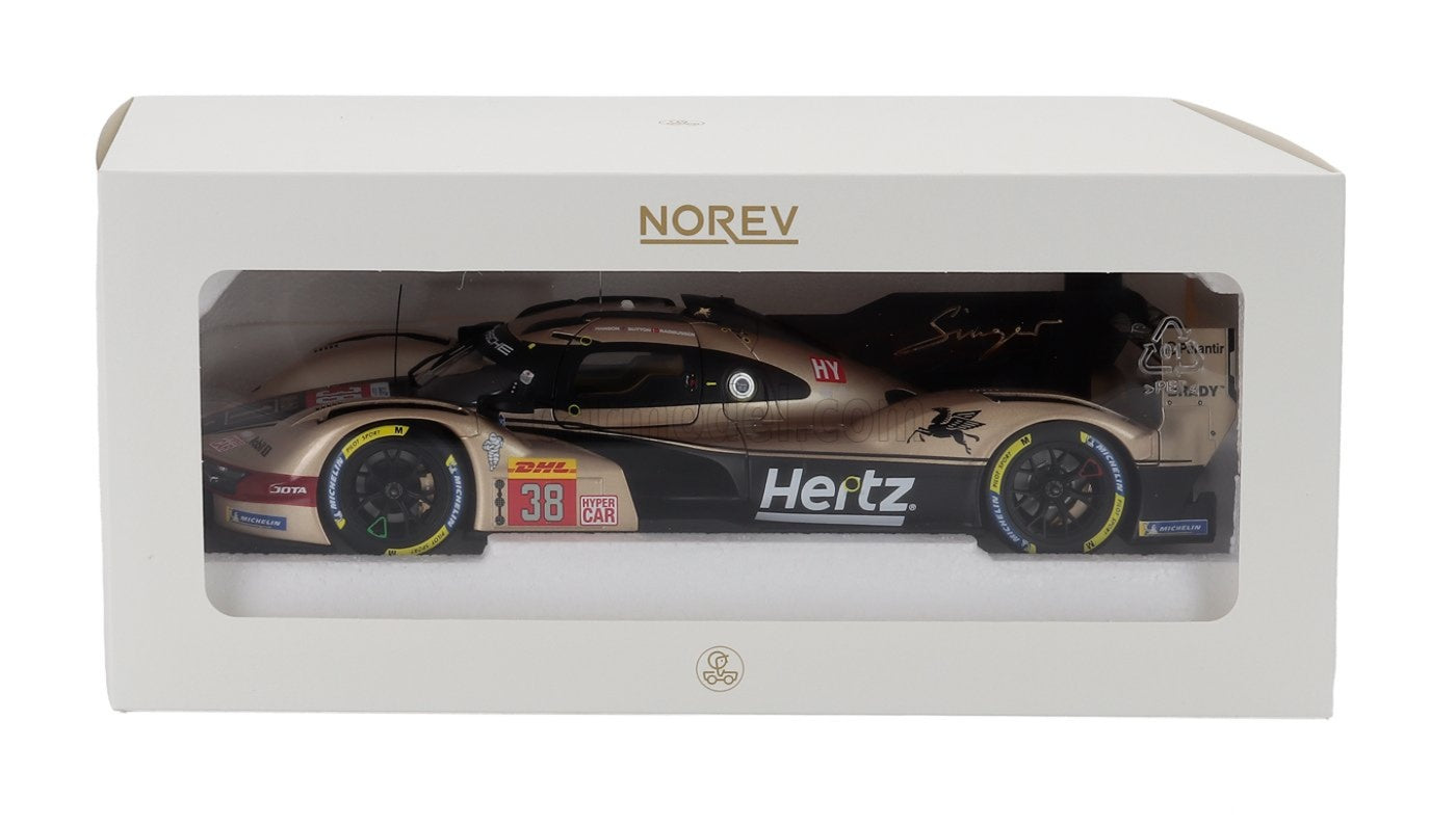 Porsche 963 Hertz Team Jota 6h Lone Star LeMans  1/18 Scale Diecast Model Norev 187161