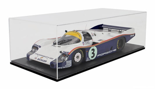 1/12 SPARK-MODEL - PORSCHE - 956L 2.6L TURBO TEAM ROTHMANS PORSCHE #3 WINNER 24h LE MANS 1983
