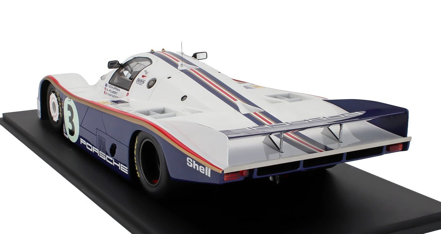 1/12 SPARK-MODEL - PORSCHE - 956L 2.6L TURBO TEAM ROTHMANS PORSCHE #3 WINNER 24h LE MANS 1983