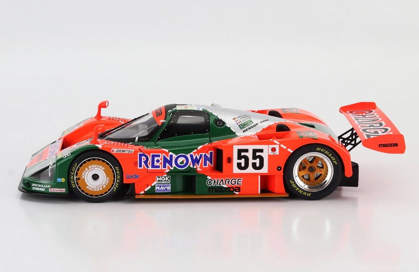 1/18 SCALE MAZDA 787B - WINNER LE MANS 1991 - WERK83 COLLECTORS BOX SET W1802701C