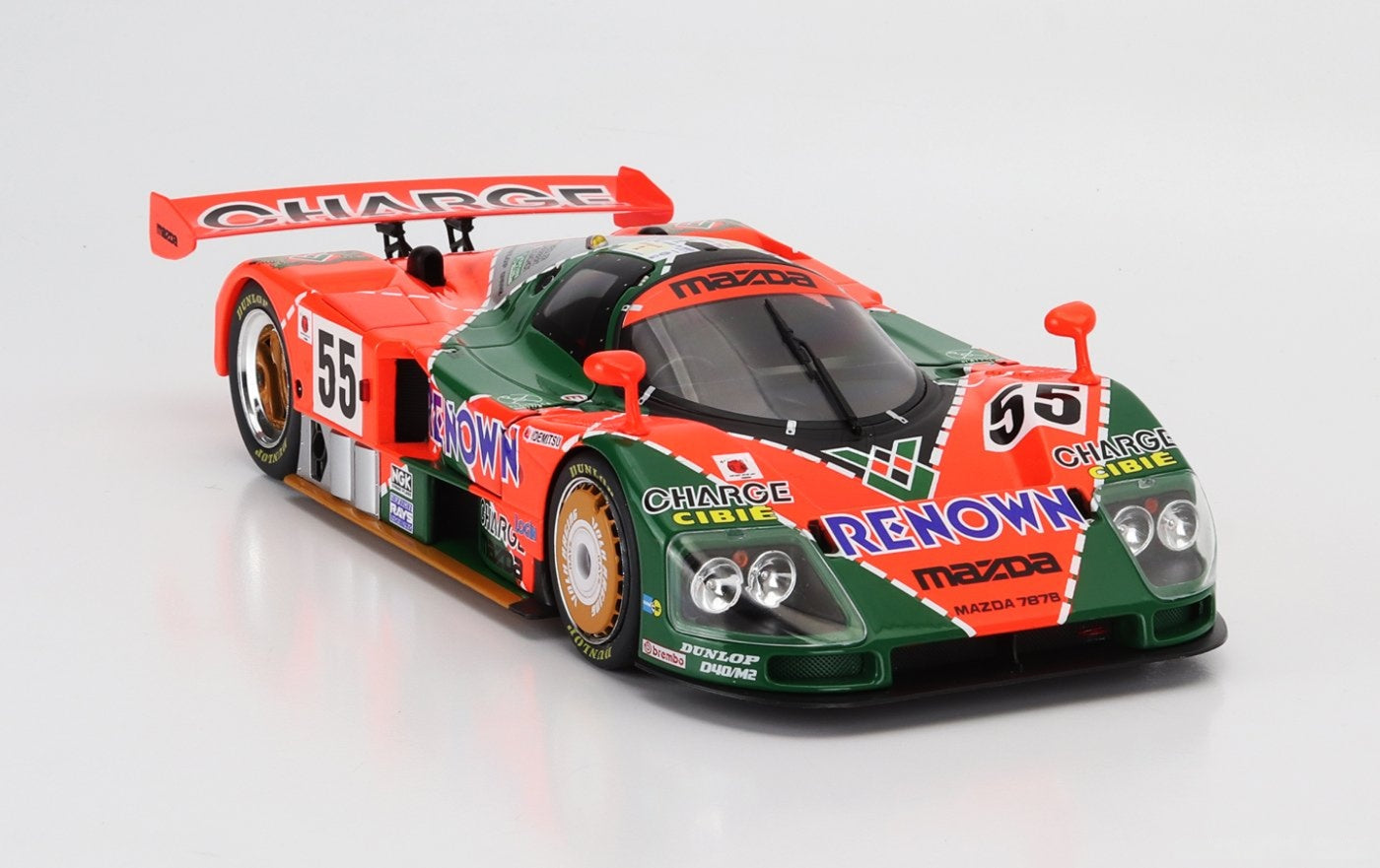 1/18 SCALE MAZDA 787B - WINNER LE MANS 1991 - WERK83 COLLECTORS BOX SET W1802701C