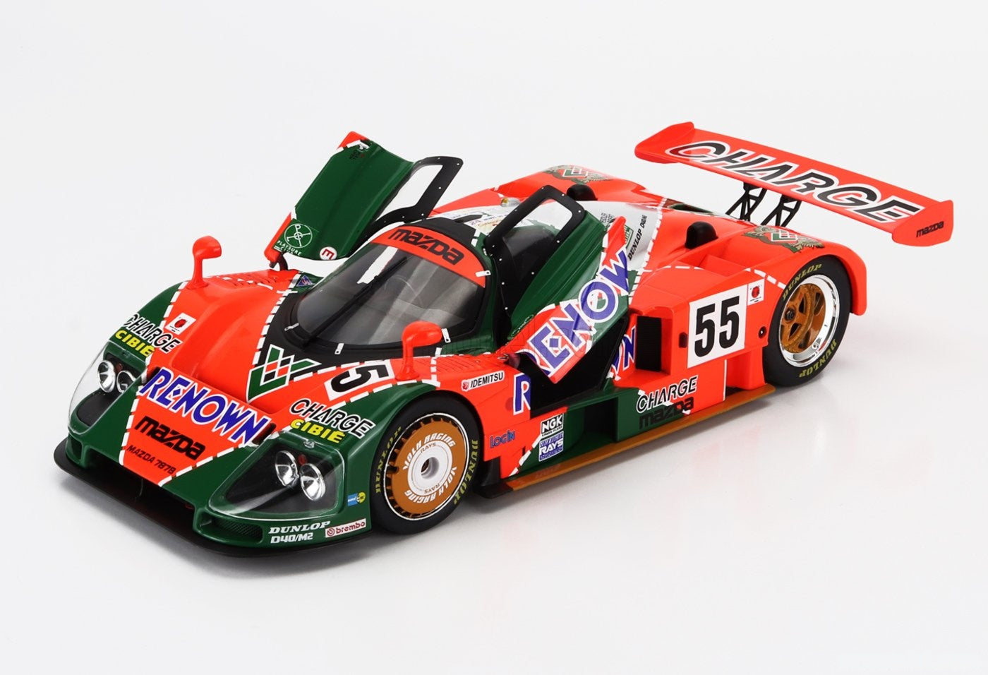 1/18 SCALE MAZDA 787B - WINNER LE MANS 1991 - WERK83 COLLECTORS BOX SET W1802701C