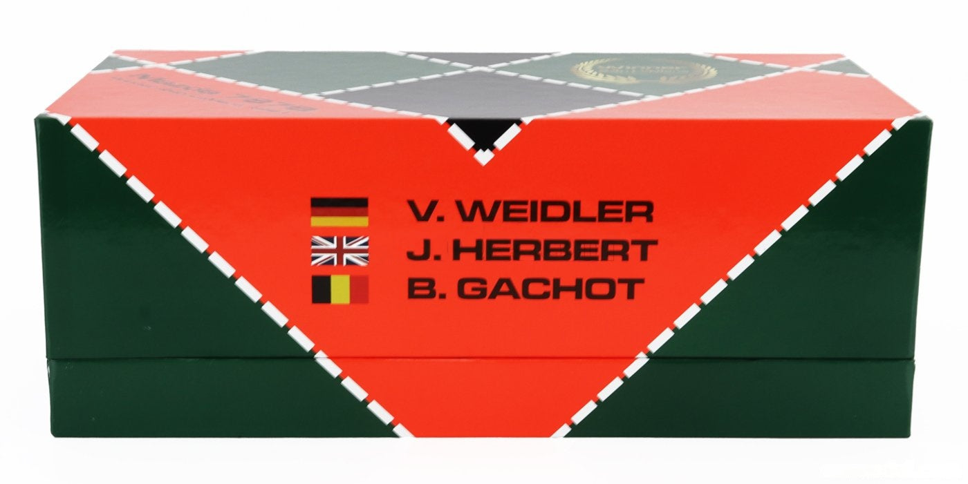 1/18 SCALE MAZDA 787B - WINNER LE MANS 1991 - WERK83 COLLECTORS BOX SET W1802701C
