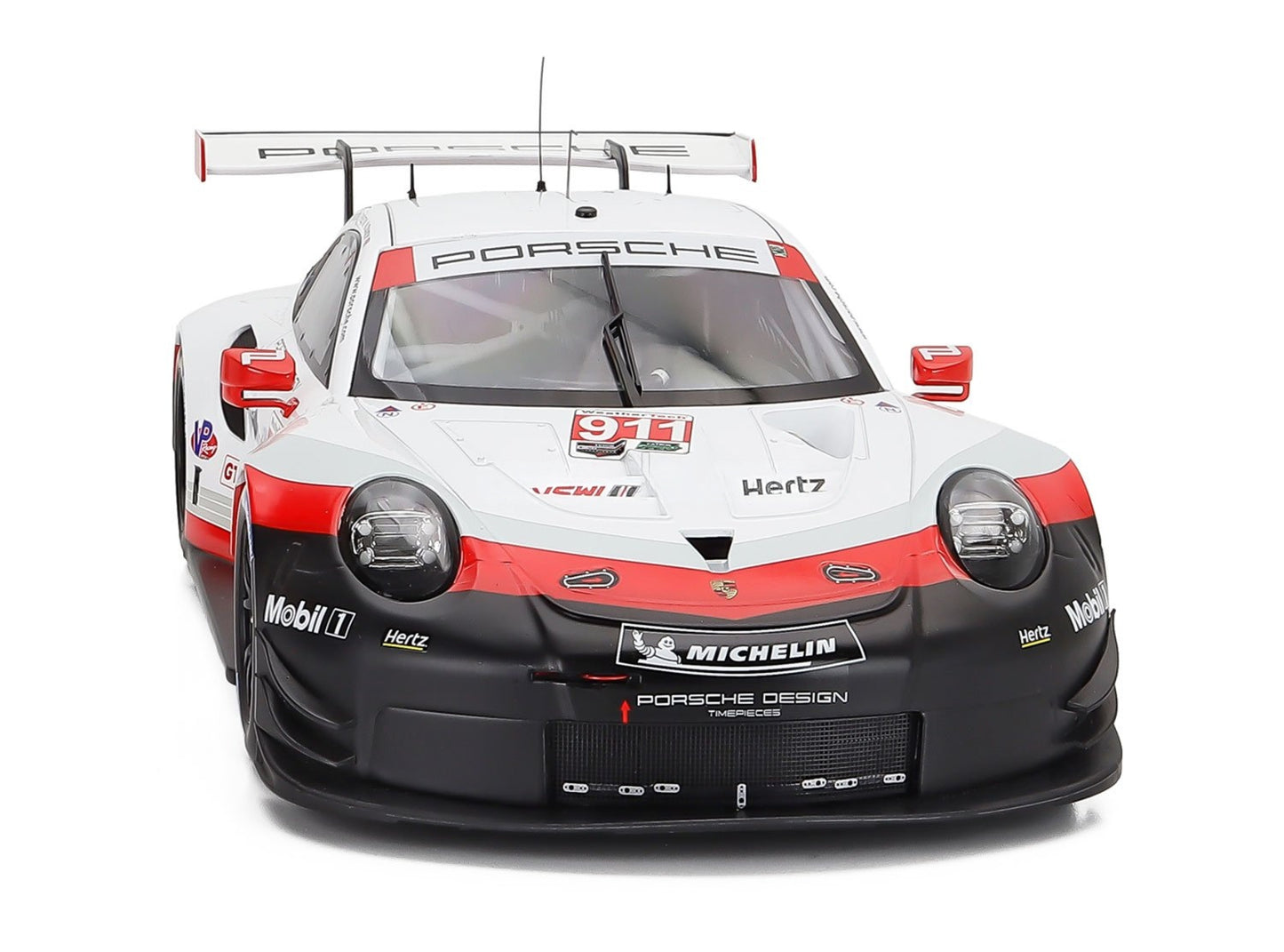 1/12 Scale 911 GT3 RSR 991 24h of DAYTONA 2018 #911 Diecast Model Car by IXO