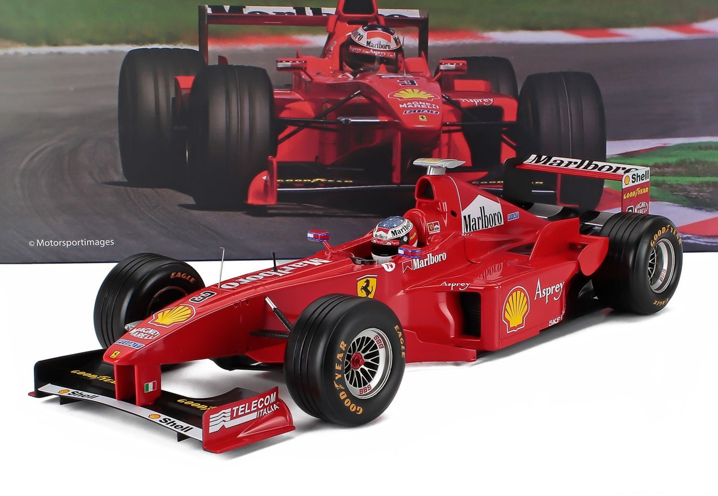 1/12 Scale Ferrari F1 F300 #3 Winner Italian GP 1998 Schumacher by WERK83 W12003005