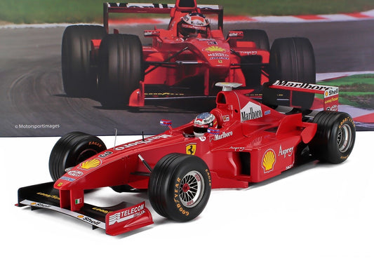 1/12 Scale Ferrari F1 F300 #3 Winner Italian GP 1998 Schumacher by WERK83 W12003005