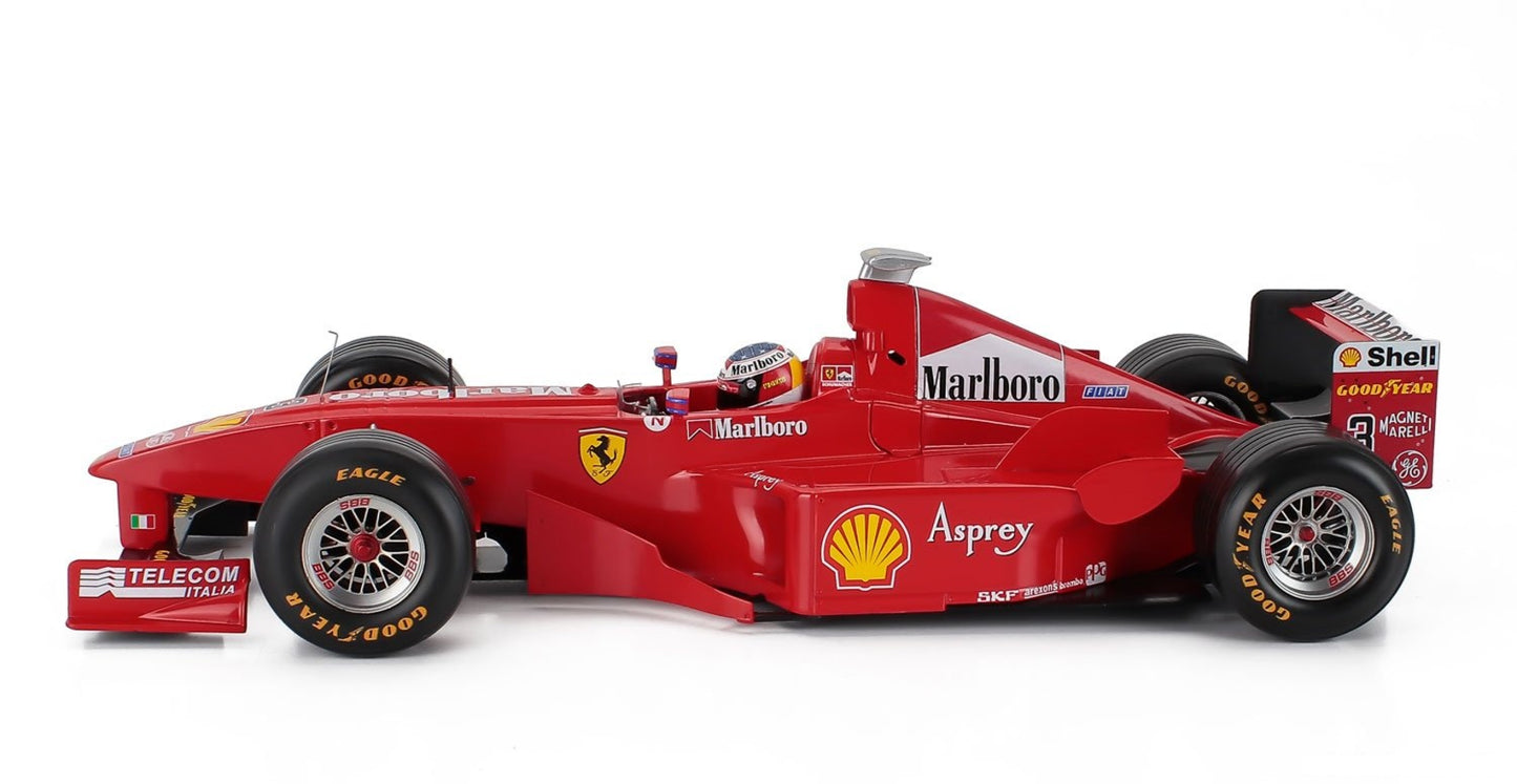 1/12 Scale Ferrari F1 F300 #3 Winner Italian GP 1998 Schumacher by WERK83 W12003005