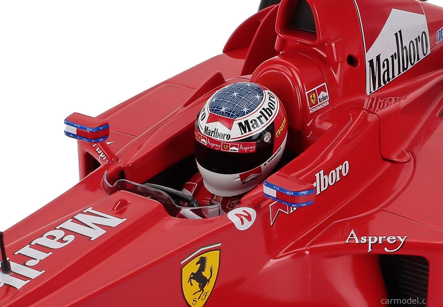 1/12 Scale Ferrari F1 F300 #3 Winner Italian GP 1998 Schumacher by WERK83 W12003005