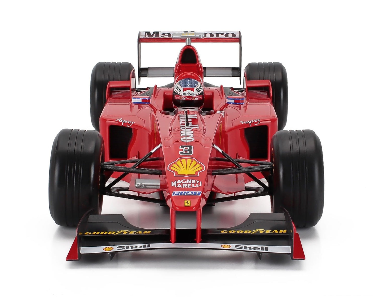 1/12 Scale Ferrari F1 F300 #3 Winner Italian GP 1998 Schumacher by WERK83 W12003005