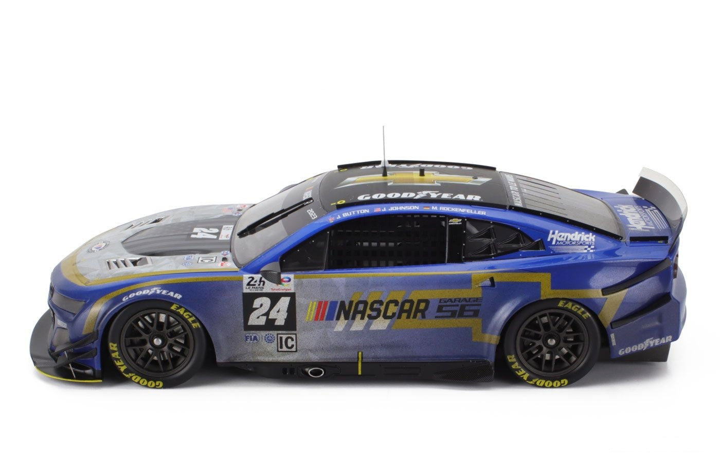 Garage 56 Chevrolet Camaro Zl1 Le Mans 24 Hours (Post Race Version) 2023 1/18 Scale Top Speed