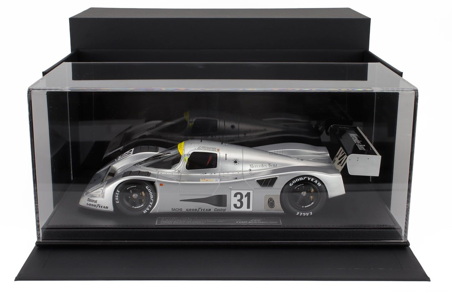 MERCEDES BENZ C291 C11 5.0L V8 TWIN TURBO 24h LE MANS 1991 #31 1/18 Top Marques