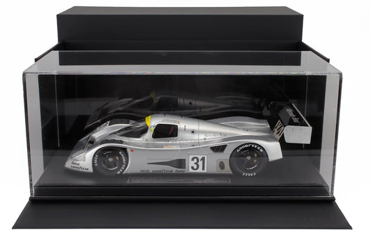MERCEDES BENZ C291 C11 5.0L V8 TWIN TURBO 24h LE MANS 1991 #31 1/18 Top Marques