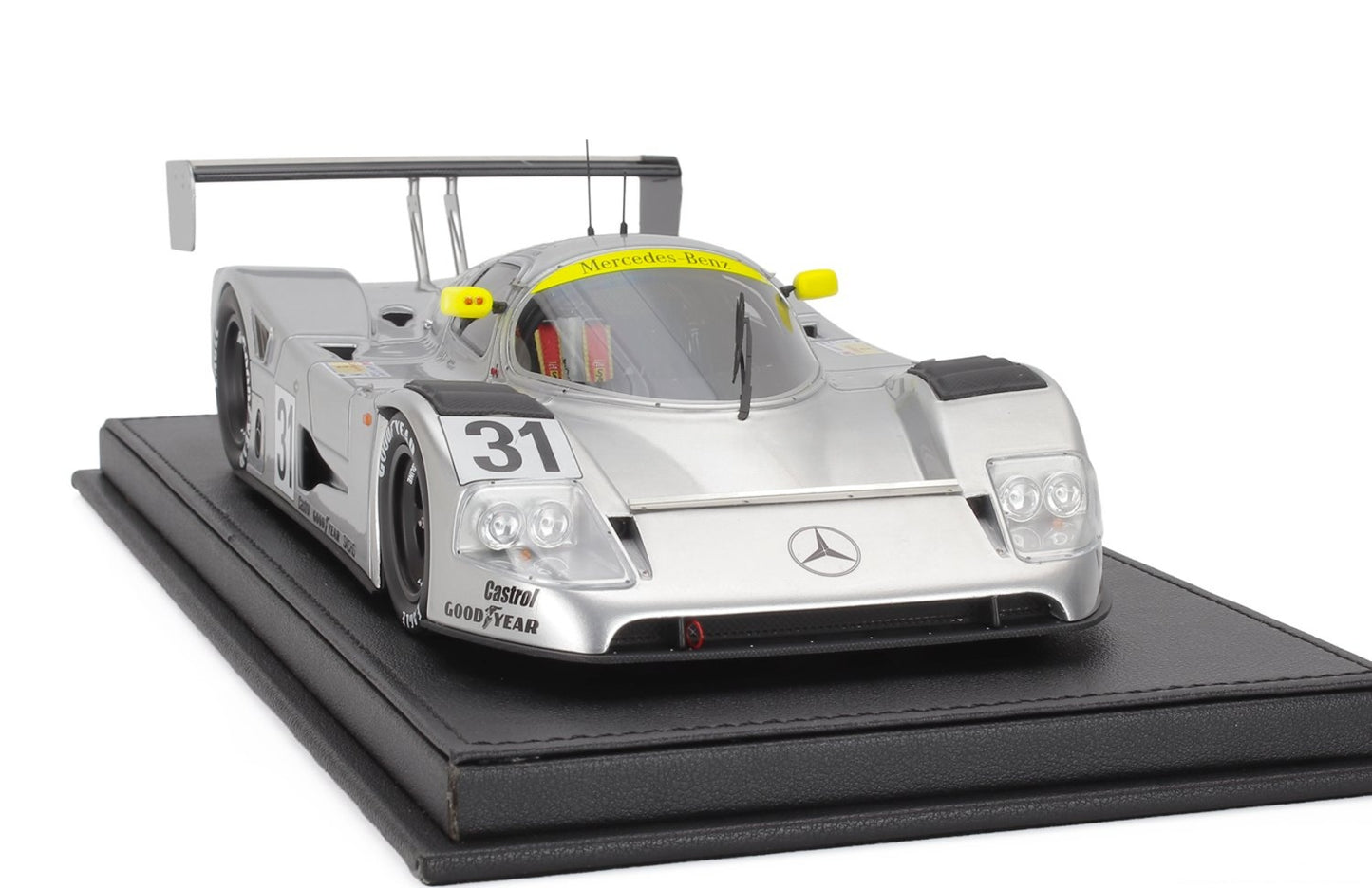 MERCEDES BENZ C291 C11 5.0L V8 TWIN TURBO 24h LE MANS 1991 #31 1/18 Top Marques