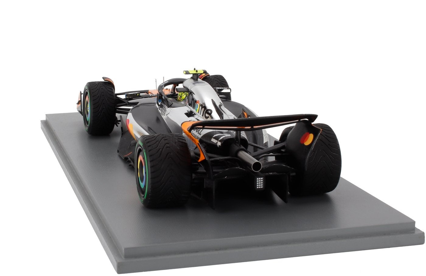 McLaren MCL39 #1 Lando Norris 2025 British GP Winner 1/18 Scale by Spark