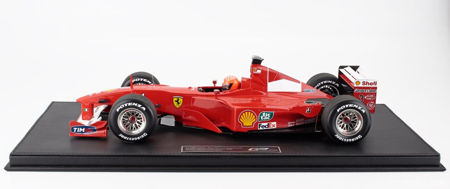 FERRARI F2000 - WINNER JAPAN GP 2000 M. SCHUMACHER - GP REPLICAS 1/12 SCALE