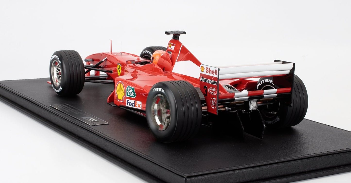 FERRARI F2000 - WINNER JAPAN GP 2000 M. SCHUMACHER - GP REPLICAS 1/12 SCALE