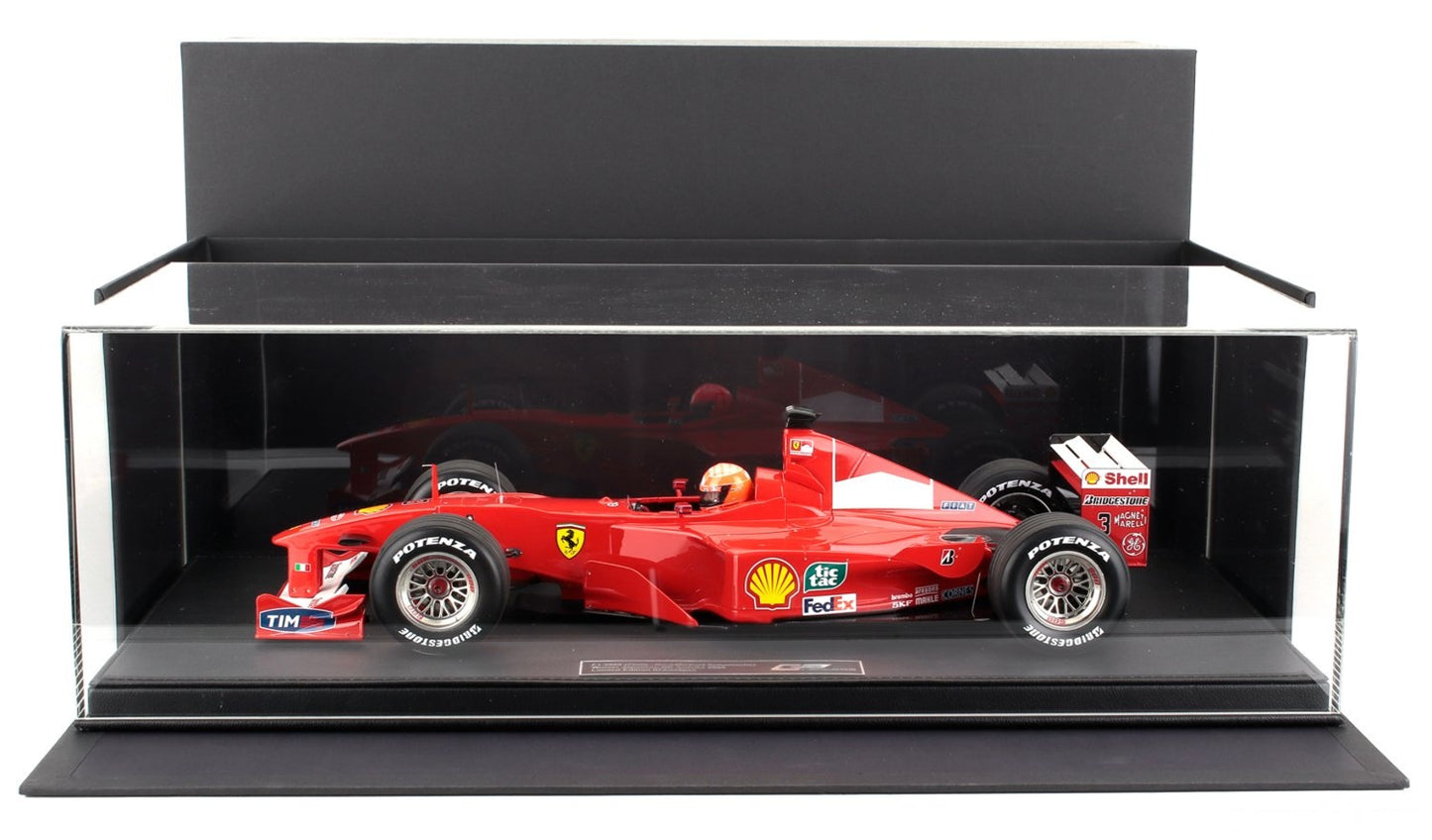 FERRARI F2000 - WINNER JAPAN GP 2000 M. SCHUMACHER - GP REPLICAS 1/12 SCALE