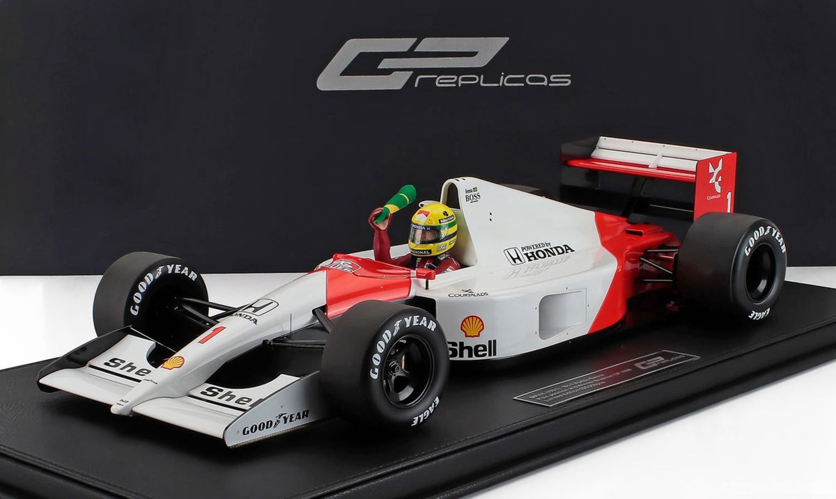 MCLAREN HONDA MP4/6 WINNER BRAZILIAN GP GP 1991 MODEL BY GP REPLICAS 1/12 SCALE