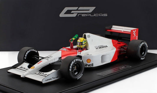 MCLAREN HONDA MP4/6 WINNER BRAZILIAN GP GP 1991 MODEL BY GP REPLICAS 1/12 SCALE