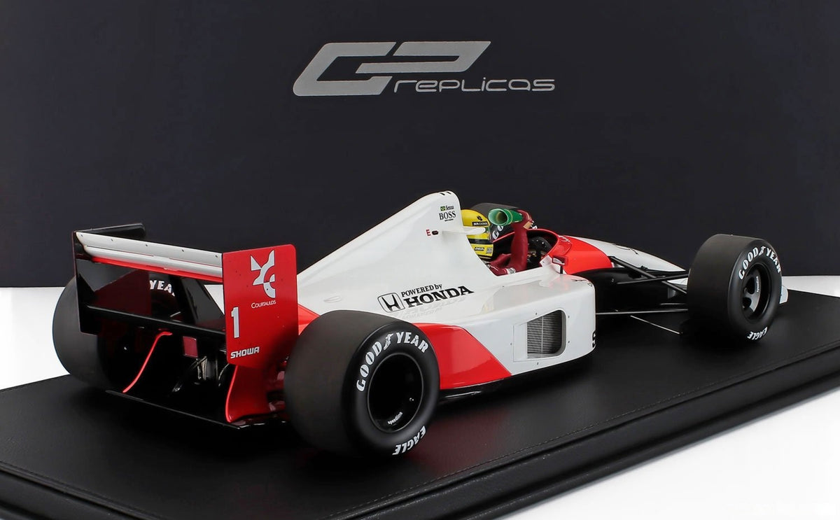 MCLAREN HONDA MP4/6 WINNER BRAZILIAN GP GP 1991 MODEL BY GP REPLICAS 1/12 SCALE