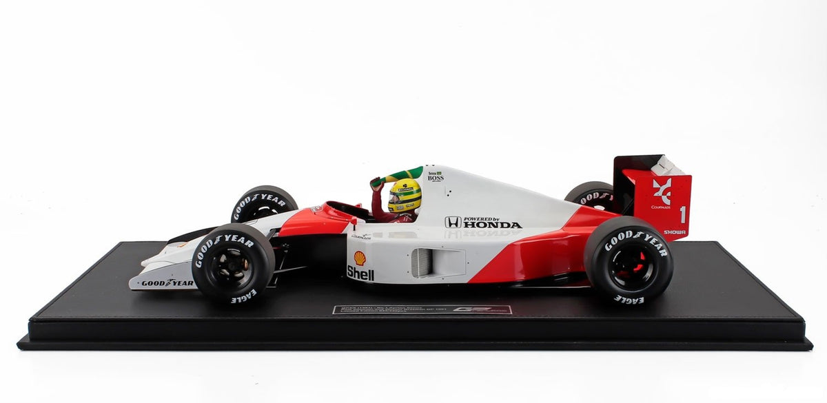MCLAREN HONDA MP4/6 WINNER BRAZILIAN GP GP 1991 MODEL BY GP REPLICAS 1/12 SCALE