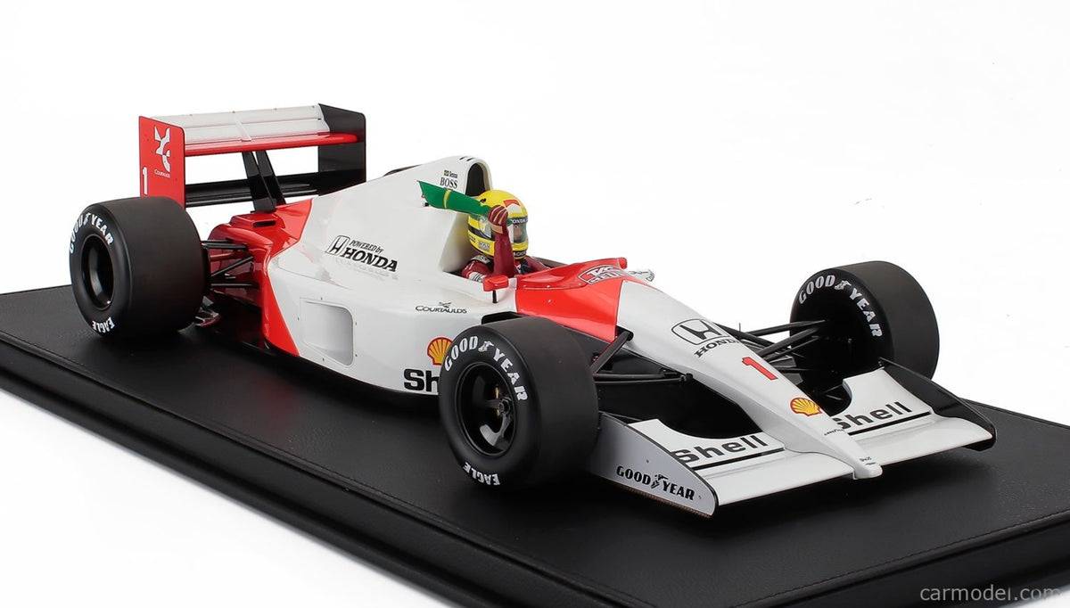 MCLAREN HONDA MP4/6 WINNER BRAZILIAN GP GP 1991 MODEL BY GP REPLICAS 1/12 SCALE