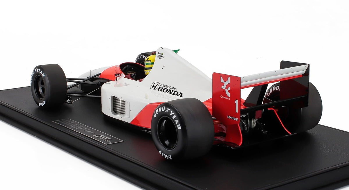 MCLAREN HONDA MP4/6 WINNER BRAZILIAN GP GP 1991 MODEL BY GP REPLICAS 1/12 SCALE