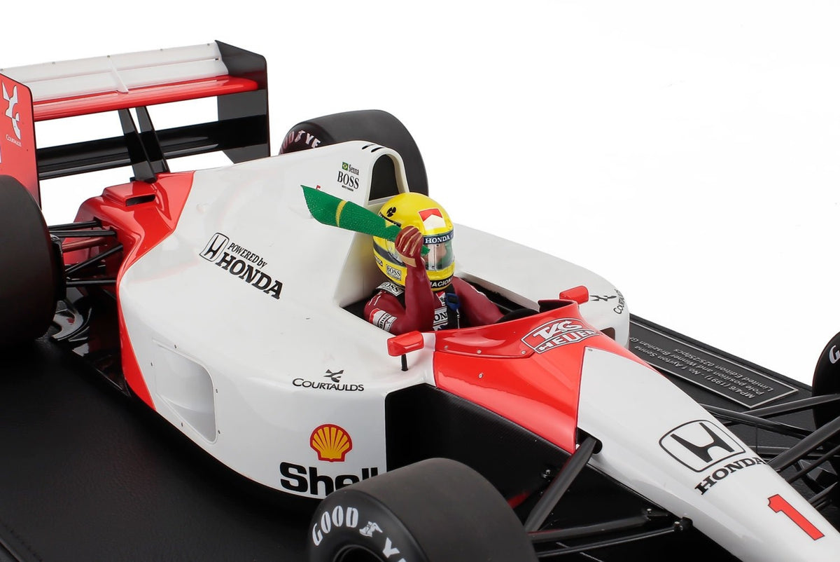 MCLAREN HONDA MP4/6 WINNER BRAZILIAN GP GP 1991 MODEL BY GP REPLICAS 1/12 SCALE