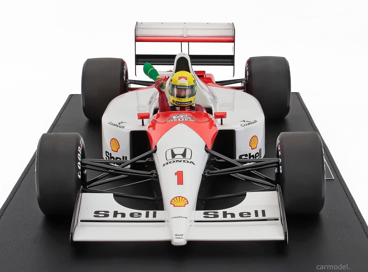 MCLAREN HONDA MP4/6 WINNER BRAZILIAN GP GP 1991 MODEL BY GP REPLICAS 1/12 SCALE