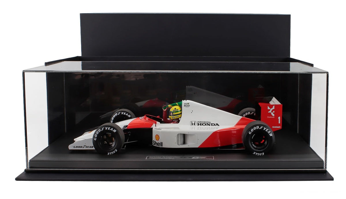 MCLAREN HONDA MP4/6 WINNER BRAZILIAN GP GP 1991 MODEL BY GP REPLICAS 1/12 SCALE